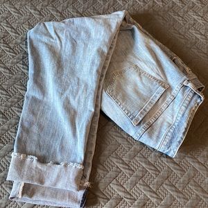 Torrid cropped jeans. EUC size 14